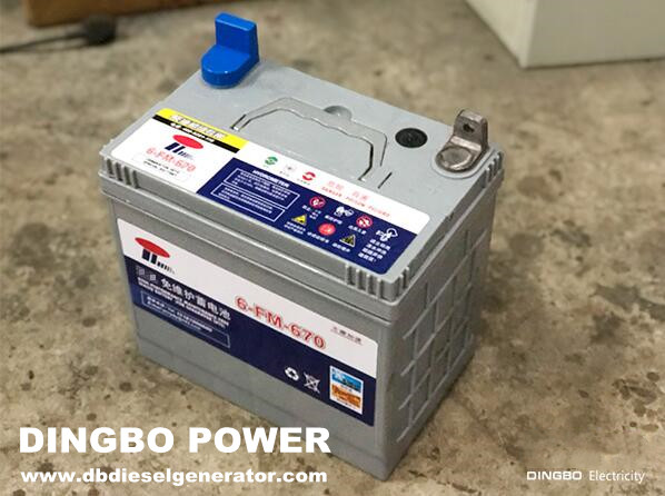 New Users! Pay Attention to These Matters When Using Diesel Generator Battery