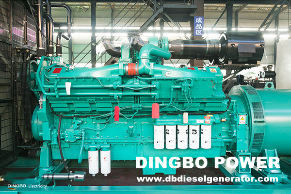 Inspection Method for Water Leakage in Cylinder Block of 650kw Volvo Diesel Genset