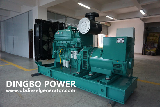 Cummins diesel generator set