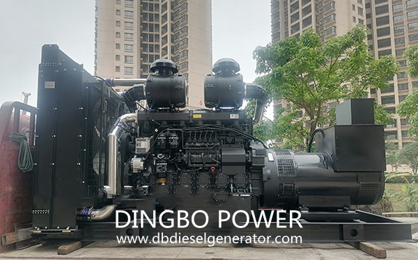 Precautions for Self-use Diesel Generator Set Project in Modern Office Building