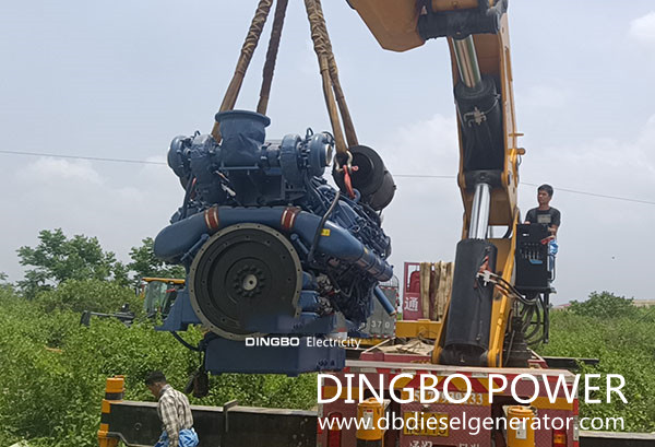 The Precautions of Transporting and Hoisting Diesel Generator Set