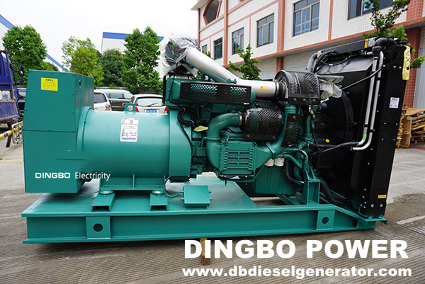 Keeping the Diesel Generator Set Dry During the Rainy Season