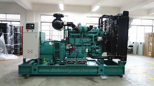 Technical Specifications of 650KVA Diesel Generator Set