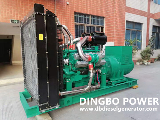 Lubricant Oil Replacement of Electric Diesel Generator Set