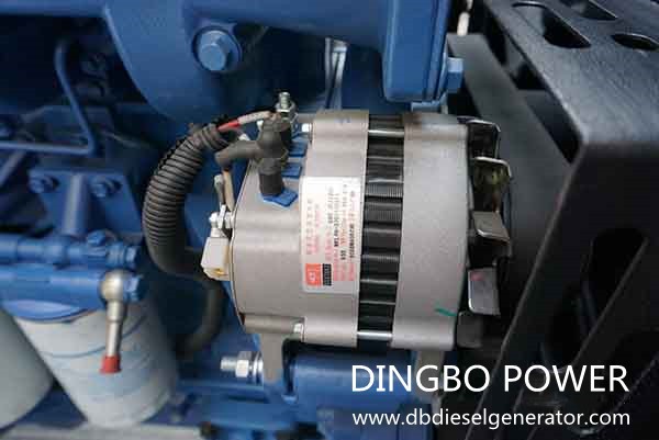 Brief Description of the Working Process of Lubrication System in Diesel Generator Set