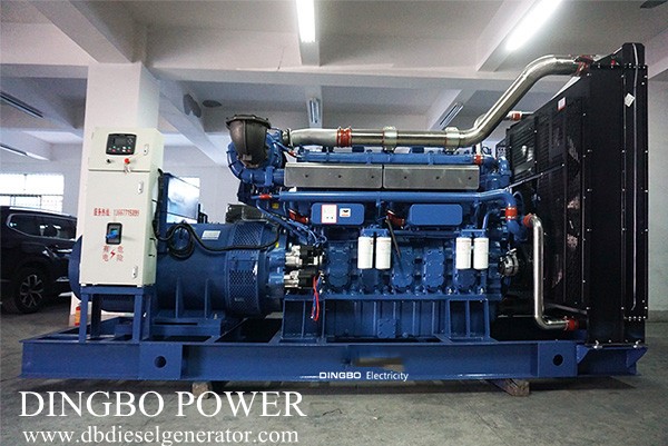 Troubleshooting Method for Pressure Regulating Plate of 800kw Diesel Generator Set