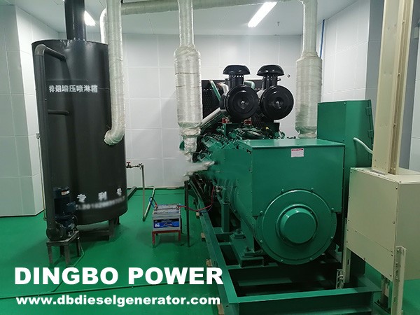 What Are the Important Design Requirements for the Diesel Generator Room