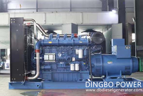 Primary Maintenance of 1800KW Yuchai Generator Set