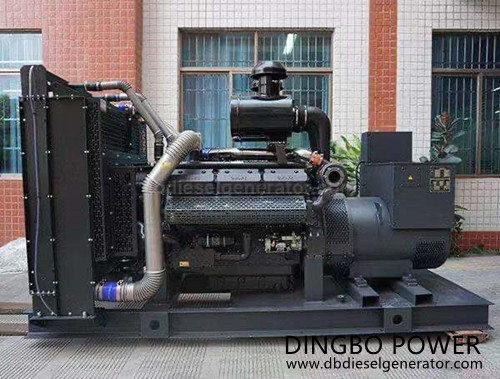 Diesel Generator Set Running at Low Load will Signal Danger