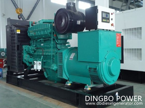 The Rated Power on the Nameplate of the Diesel Generator Set