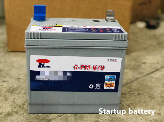generator set battery