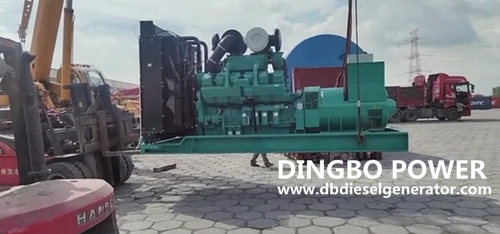 Standby 800KW Cummins Genset Exported To Zimbabwe