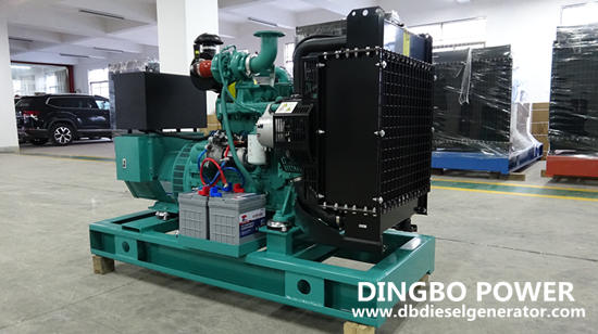 30KW DCEC Cummins Genset 