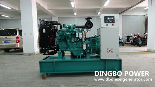 100KW DCEC Cummins Genset