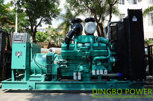 Detailed Configuration of Cummins 900kw Diesel Generator Set
