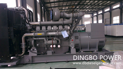 Diesel Generator Set is Matched With UPS