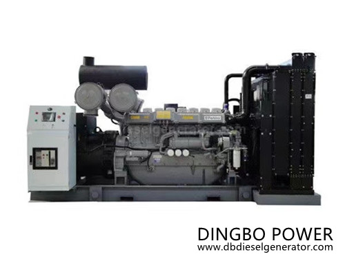 The Oil Pump Principle of 800kw Diesel Generator Set