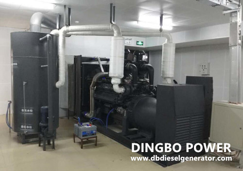 Shangchai diesel generator