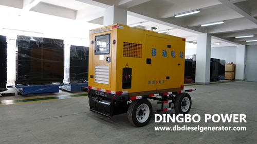 30kw trailer generator