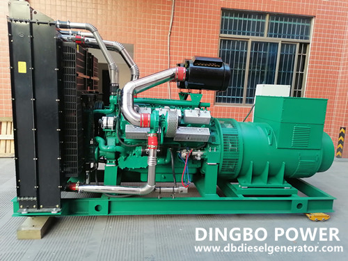 The 800KW Emergency Diesel Generator Will Prevent Data Loss