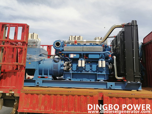 Diesel Generator Monitoring System can Be Used Safely From the Generator Set