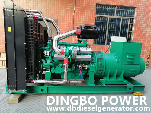 Dingbo Electric Power Diesel Generator Monitoring System Booster Unit 24 Hours Safe Operation