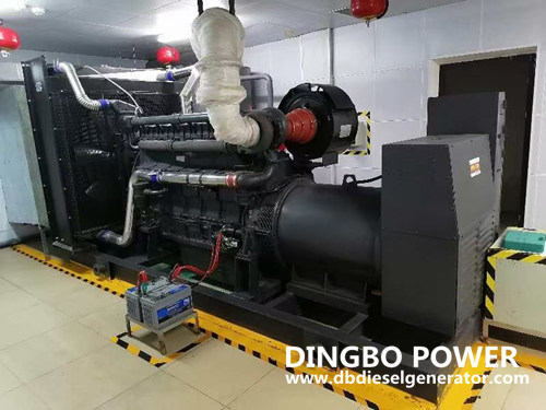 Shanghai 500kw generator 
