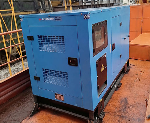 300KVA silent generator