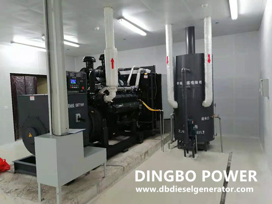 Installation Notes of 250KW Yuchai Genset and UPS