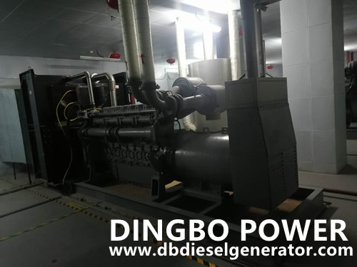 Dingbo Remote Monitoring System Provides 24-hour Emergency Service For Yuchai Diesel Generator sets