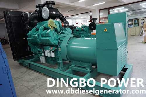 Dingbo Cloud Service Management System Is Applied to Fire Diesel Generator Set