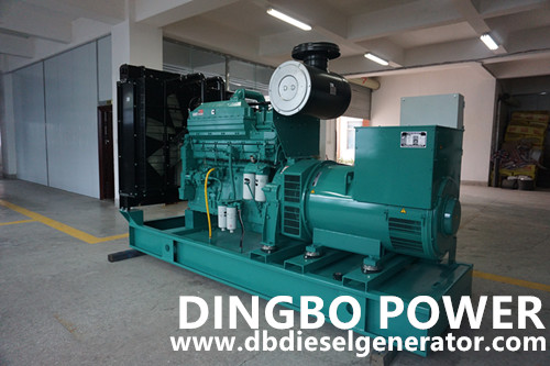Will You equipped a static speaker with the Diesel Generator Set Which Is Installed Outdoors.