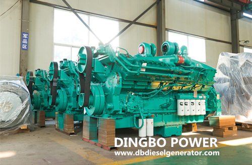 The Start Steps of Diesel Engine Generator