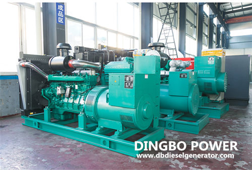 Diesel Generating Set Suddenly Heated During Operation