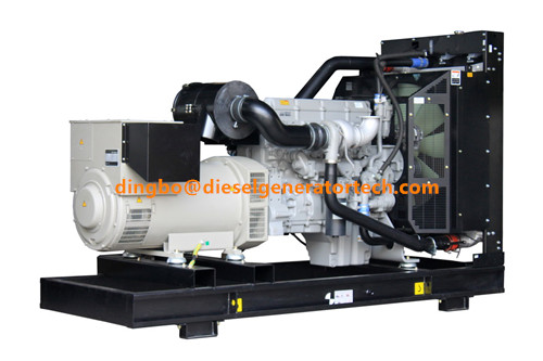 500kw diesel genset