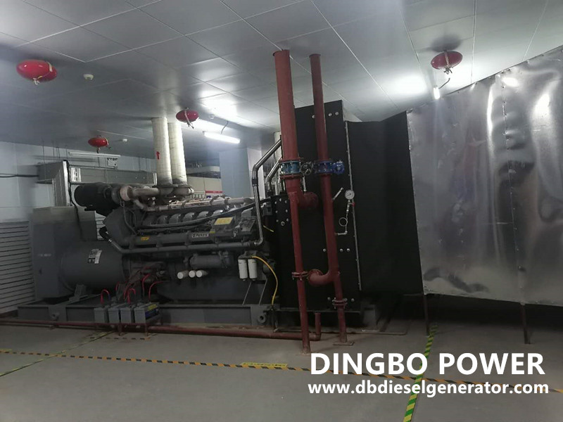 Why a 500kW Low Noise Diesel Generator Set Does Not work Suddenly