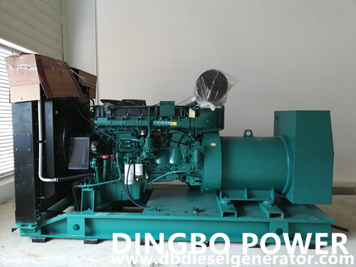 725KVA Volvo Diesel Generator