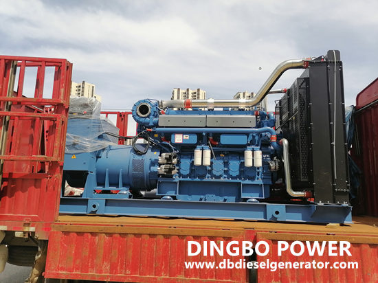 Yuchai diesel genset