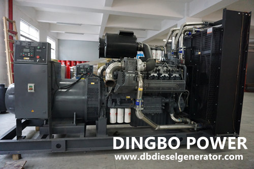 1000kva Shangchai generating set