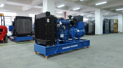 Details of Operation and Maintenance of Water Pump Backup Generator