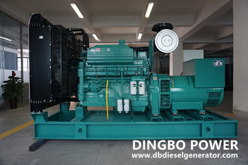 Dingbo Yuchai 500KW Diesel Generators Continues New Design of Yuchai