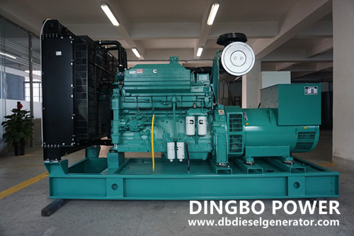 Dingbo Yuchai 500KW Diesel Generators Continues New Design of Yuchai