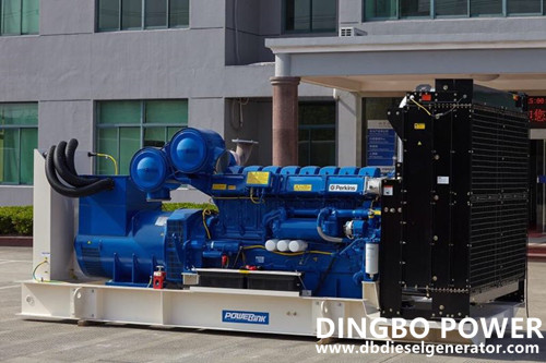 Dingbo Signed a Contrac tof 600KW Yuchai Diesel Generator Set