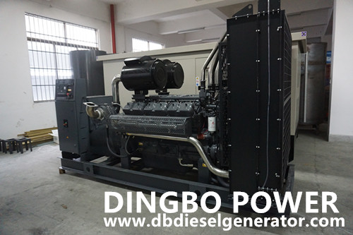 The Parameter of 750KW Yuchai Diesel Generator Set