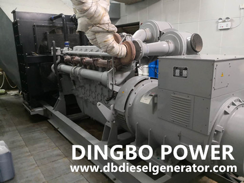 Remote Management Of Dingbo Innovative Diesel Generator Set