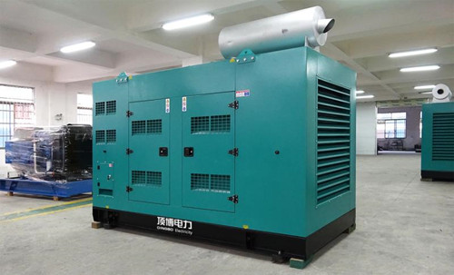 Enterprise Standby Low Noise Diesel Genset