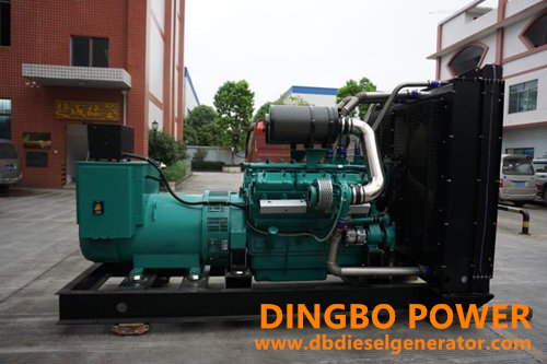 Marine Diesel Generating Set Turbocharger Overload Overheat