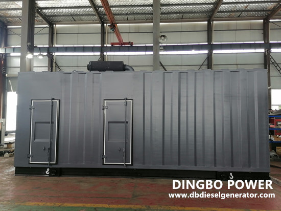  750kW Silent Diesel Generator