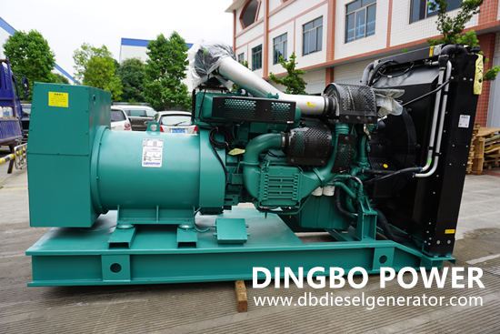 Volvo diesel power generator