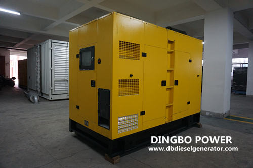 Maintenance Method of Overload of 250KW Diesel Generator